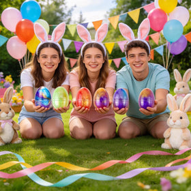 Gytera Easter slime eggs perfect Easter basket filler.