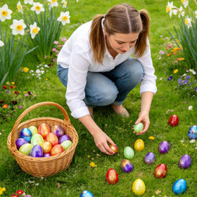Gytera Easter slime eggs safe formula for gentle play.