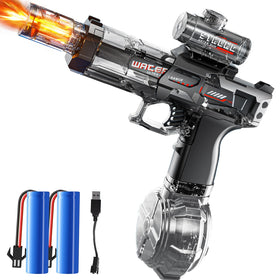 GYYCKTD electrical water squirter toy glowing nozzle for outdoor play.