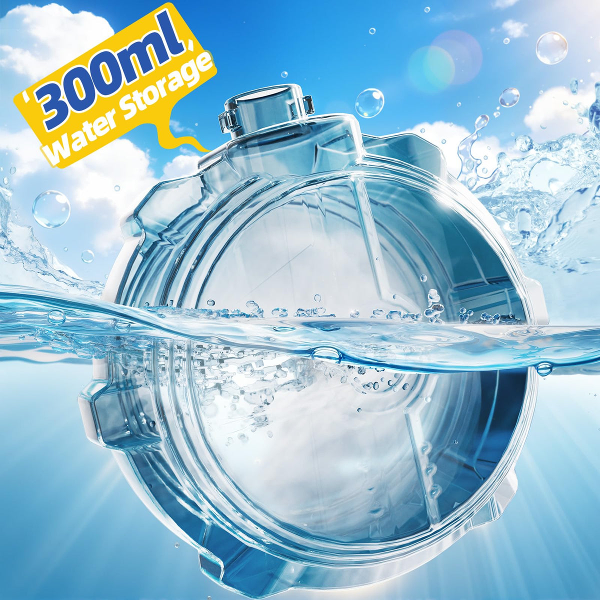 GYYCKTD interactive water toy with sound effects for play.