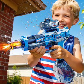 GYYCKTD blue nozzle glow during spray to boost excitement