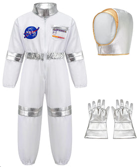 GZ-LAOPAITOU astronaut jumpsuit costume offers comfortable play and imaginative space adventures.