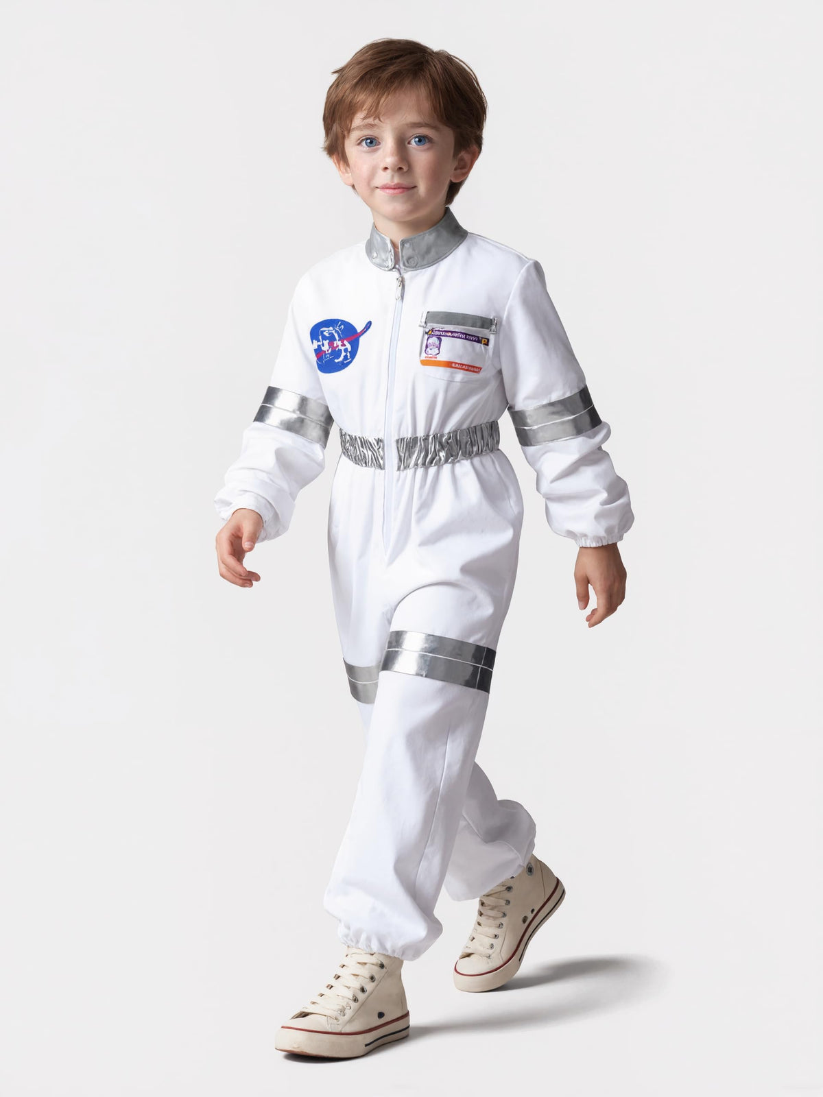 GZ-LAOPAITOU front zip keeps dressing quick and simple for kids.