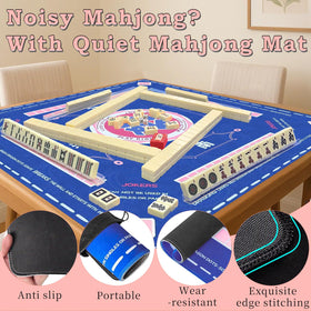 GZIXBDA Mahjong racks help players organize tiles during a game