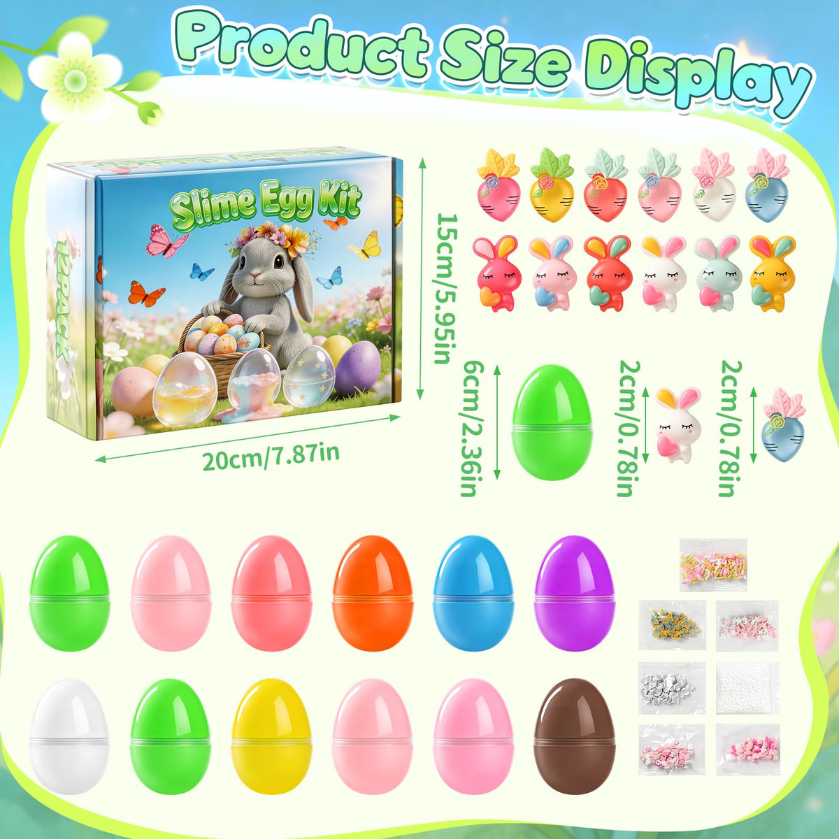 GZJQW perfect gift for parties or Easter baskets