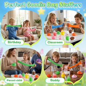 GZJQW Easter party favor collection scene suggests easy gifting and classroom fun