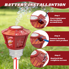 Gzsbaby 360-degree leak-proof design keeps liquid away from the battery