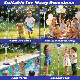 Gzsbaby outdoor-party-ready bubble machine for gatherings and celebrations.