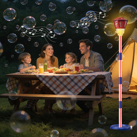 Rechargeable Type-C charging supports continuous bubble action