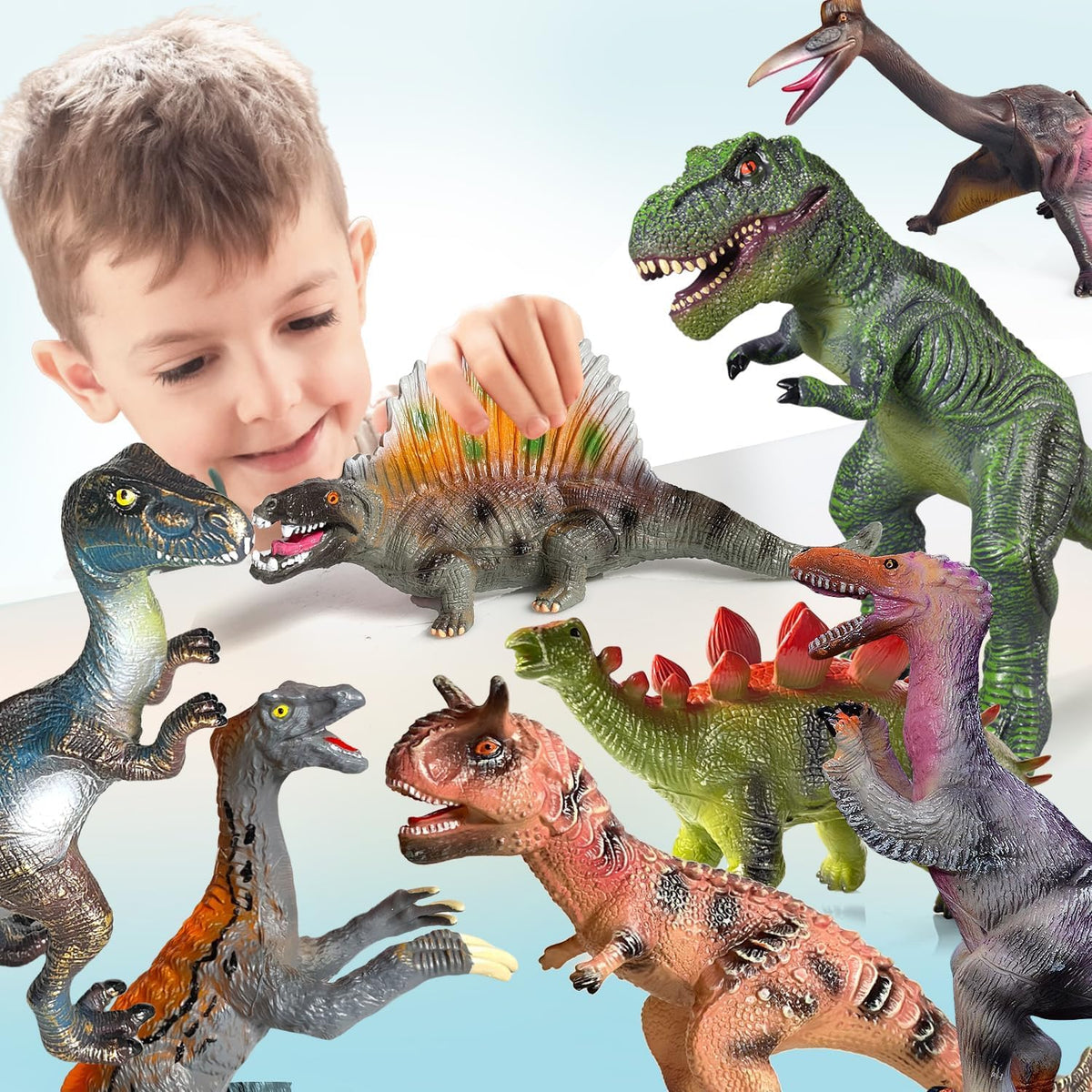 Gzsbaby Dinosaur science project buddy encouraging exploration and creative research.