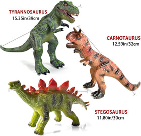 Gzsbaby Pterodactyl jumbo figure ideal for imaginative flight and classroom decor.