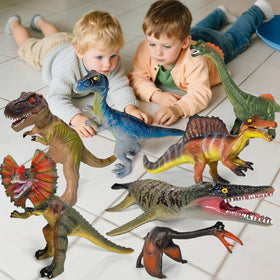 Gzsbaby Dino world display jumbo figures for large-scale setups