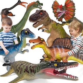 Gzsbaby Diplodocus jumbo figure for classroom displays and imaginative play