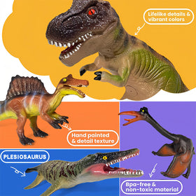 Gzsbaby Mosasaurus jumbo figure for underwater adventures and storytelling