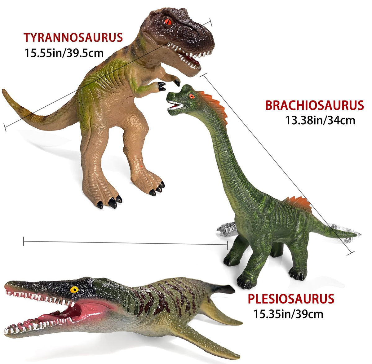 Gzsbaby Pterodactyl jumbo figure for aerial adventures and playtime stories