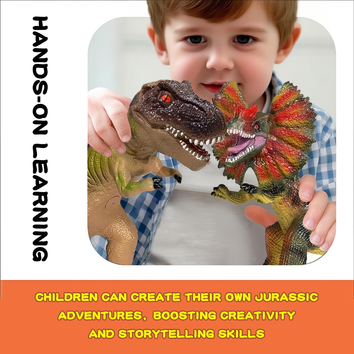 Gzsbaby Spinosaurus jumbo figure for large-scale dinosaur worlds