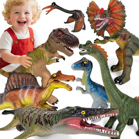Gzsbaby T-Rex jumbo dinosaur toy for imaginative play and classroom displays