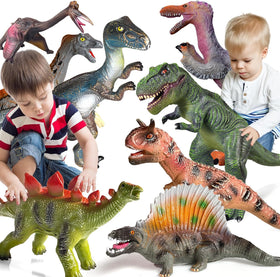 Gzsbaby T-Rex jumbo figure for imaginative play and durable classroom display.