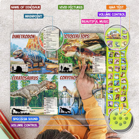 Gzsbaby dinosaur stickers add interactive play and reinforcement