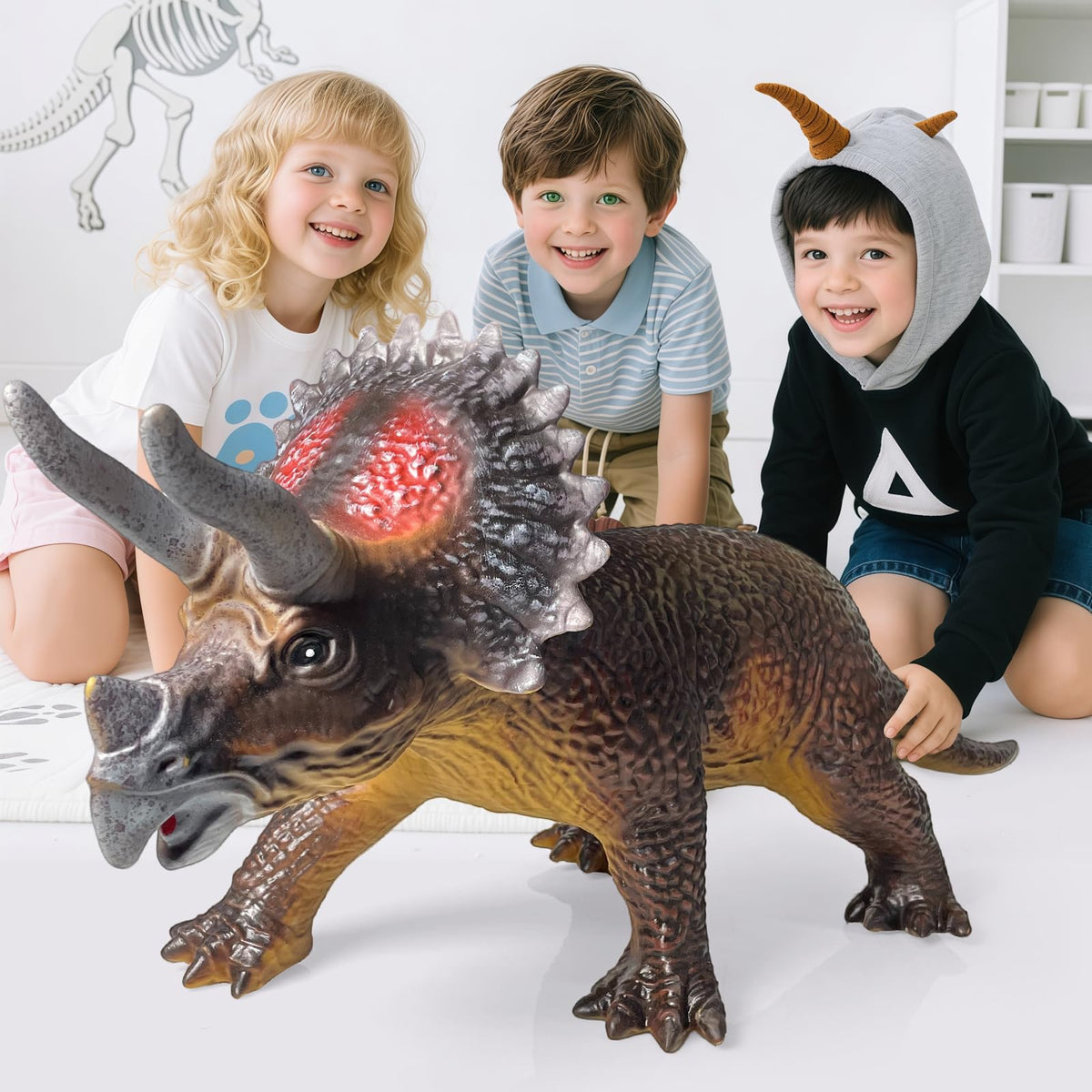 Gzsbaby Dinosaurs King Giant Triceratops makes a memorable gift idea