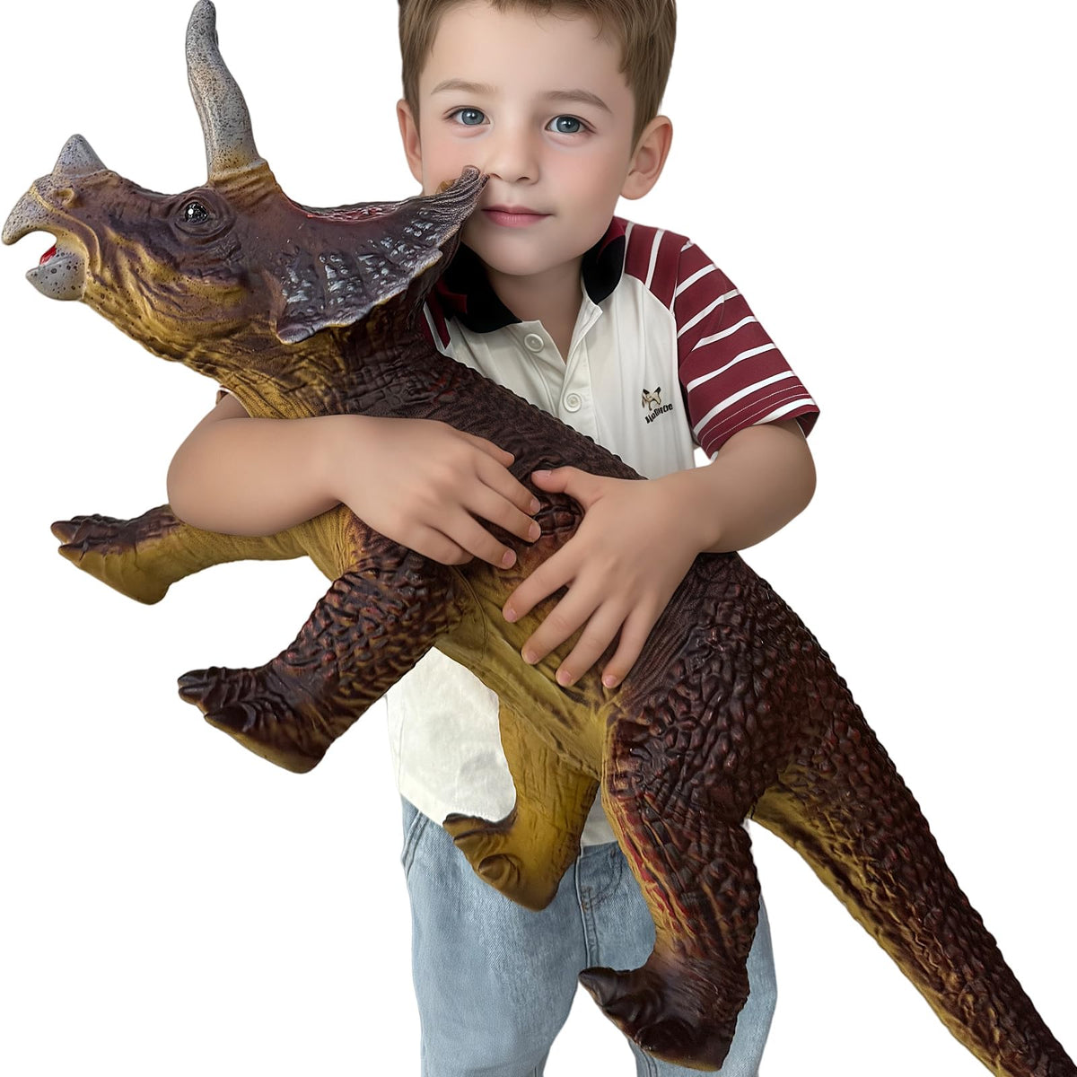 Gzsbaby Dinosaurs King Giant Triceratops perfect party favor for kids