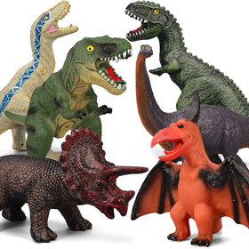 Gzsbaby Giganotosaurus dinosaur figure for dramatic scenes.