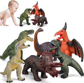Gzsbaby Jumbo dinosaur set packaging for easy gifting and party fun.