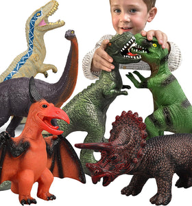 Gzsbaby T-Rex dinosaur figure for imaginative play and educational display.