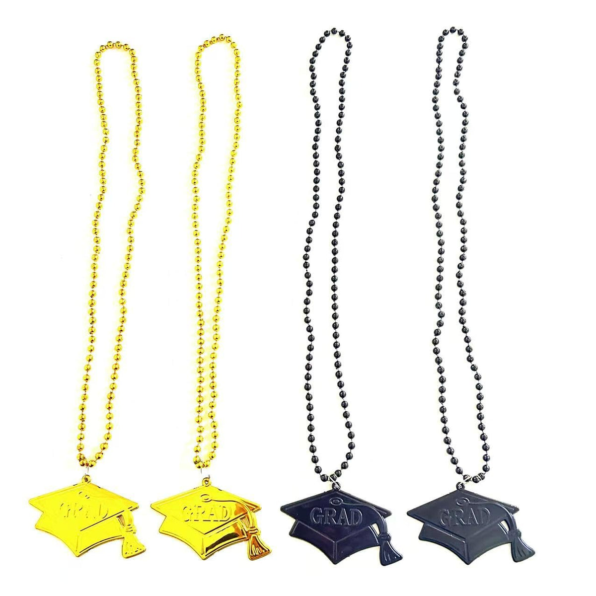 GZYSSL necklace worn at party adds color and charm.