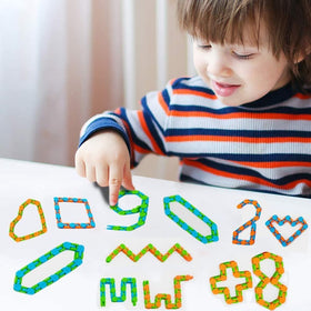 GZZDQGWN Wacky Tracks 28 cm length suits kids and adults.