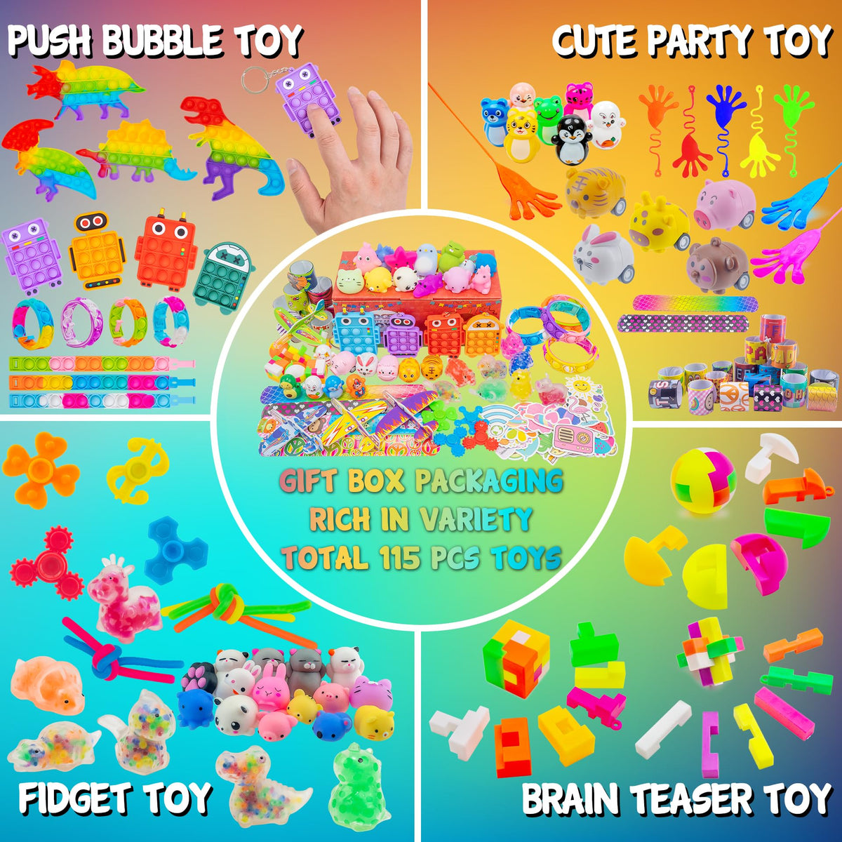 H-Partner mini cubes compact puzzles to spark curiosity