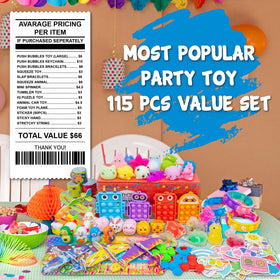 H-Partner pop fidget toys variety for interactive party fun and crowd-pleasers