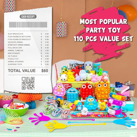 H-Partner push bubbles bracelets providing tactile fidget play for classroom rewards