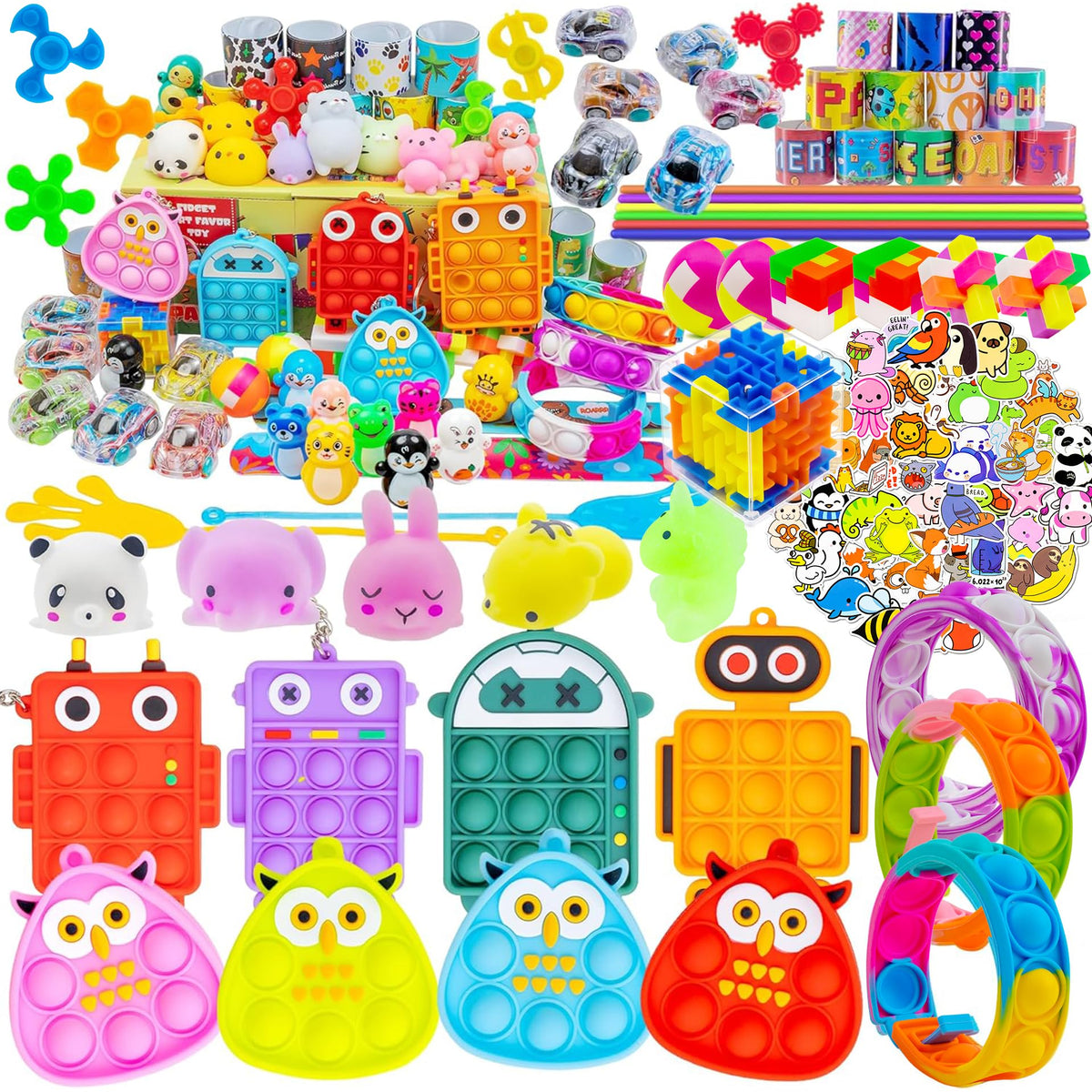H-Partner slap bracelets in bright colors for quick party giveaways and kid excitement