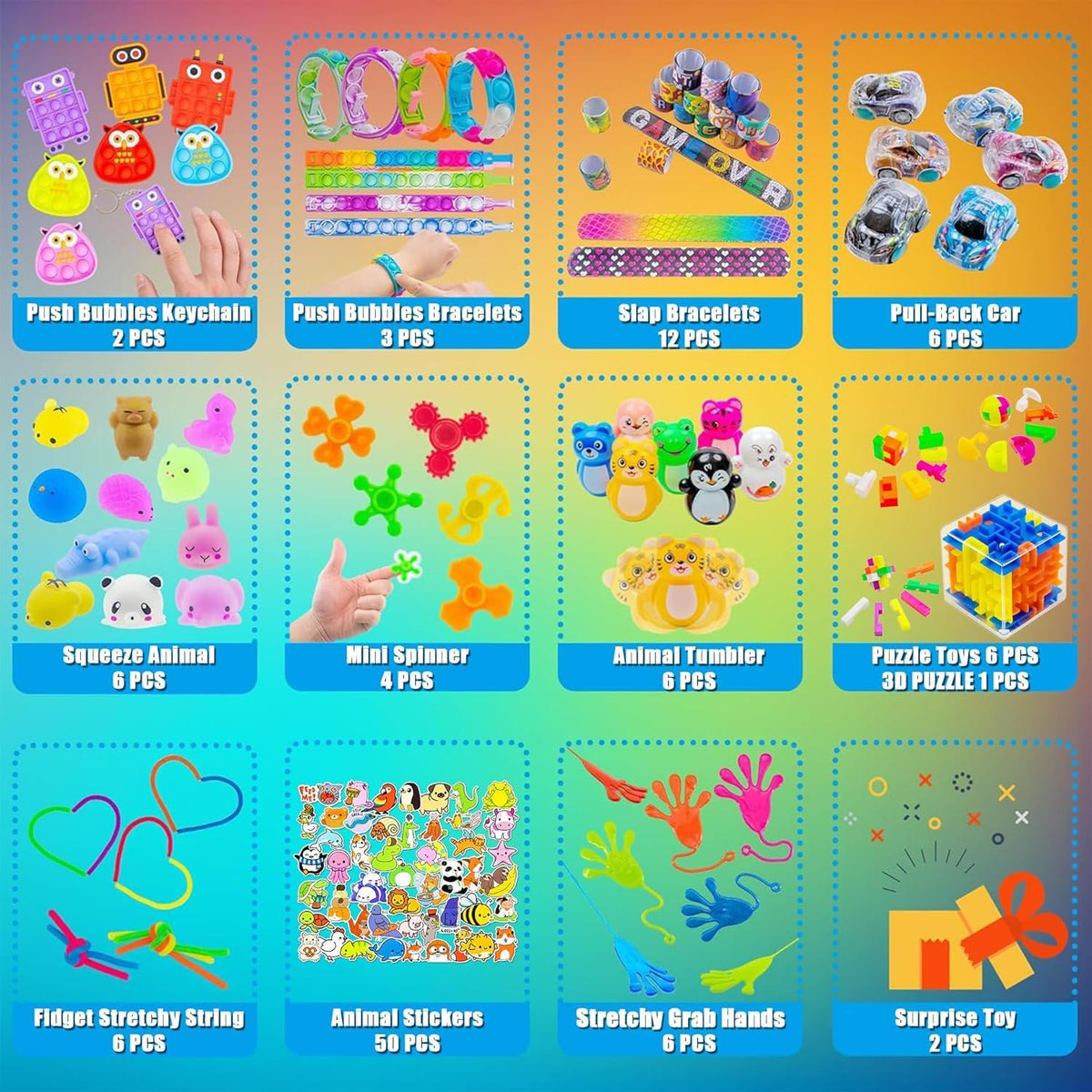 H-Partner sticky hands deliver reusable tactile fun for parties and classrooms