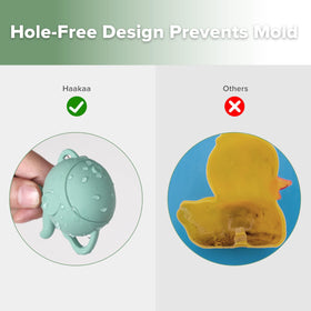 haakaa BPA-free and phthalate-free material ensures safe, gentle play for toddlers.