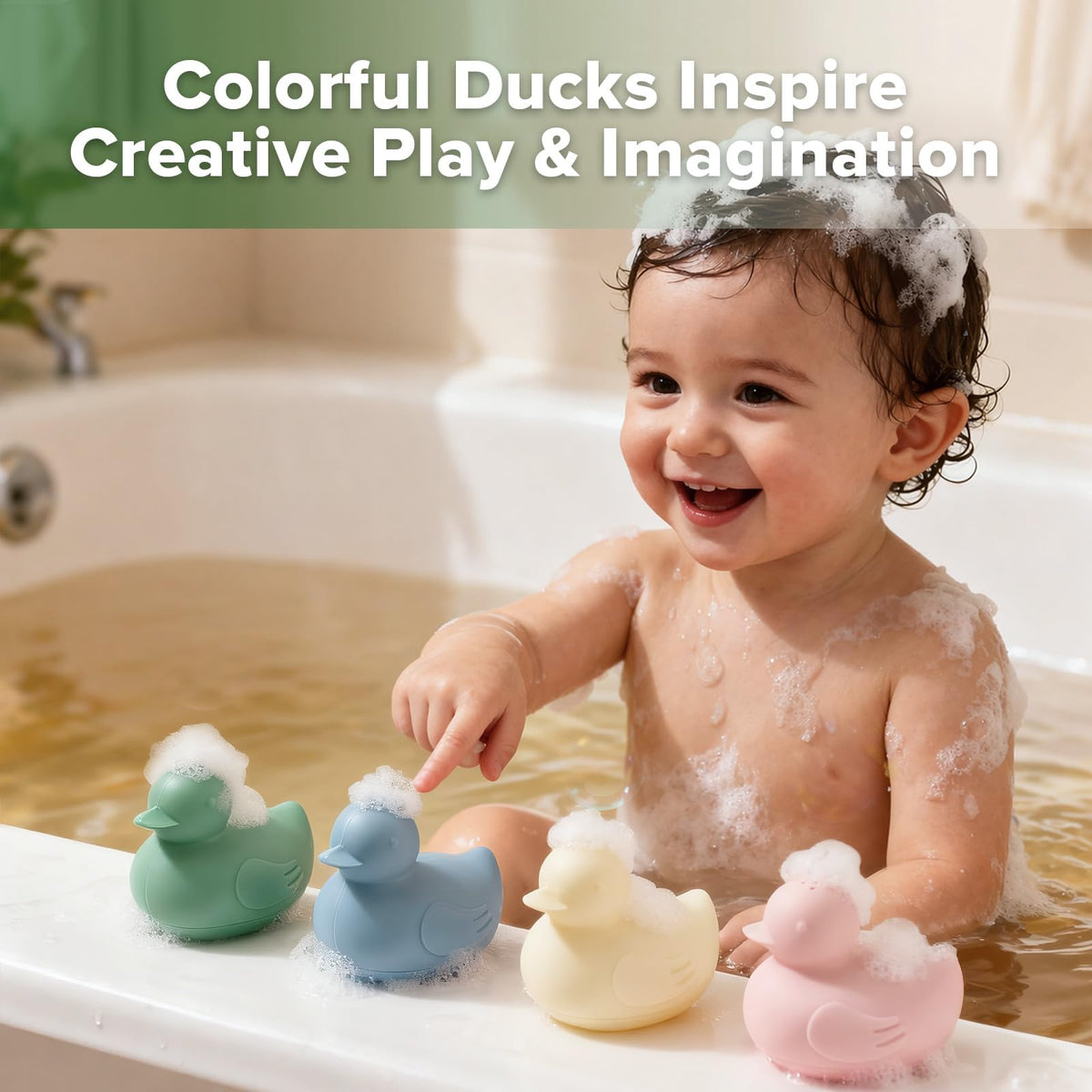 haakaa Dinky Splash Duck dishwasher-safe and boiling-water safe for versatile cleaning.