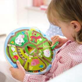 HABA Busy Board Color Recognition activity enhances early sorting and matching