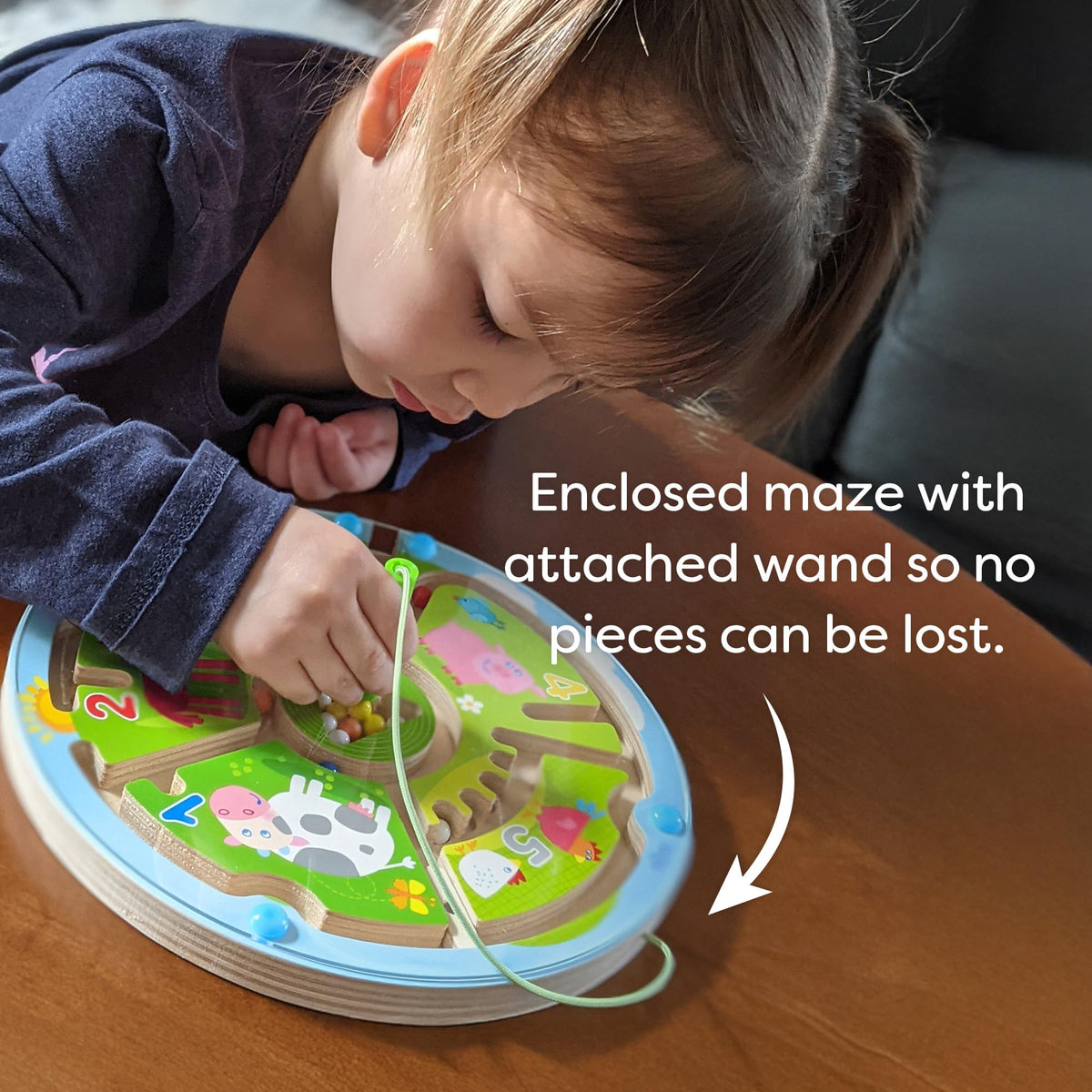 HABA Busy Board Magnetic features extra magnets for engaging play