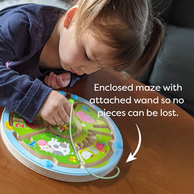 HABA Busy Board Magnetic features extra magnets for engaging play