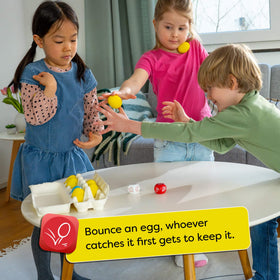 HABA Dancing Eggs instruction booklet helps families start quickly.