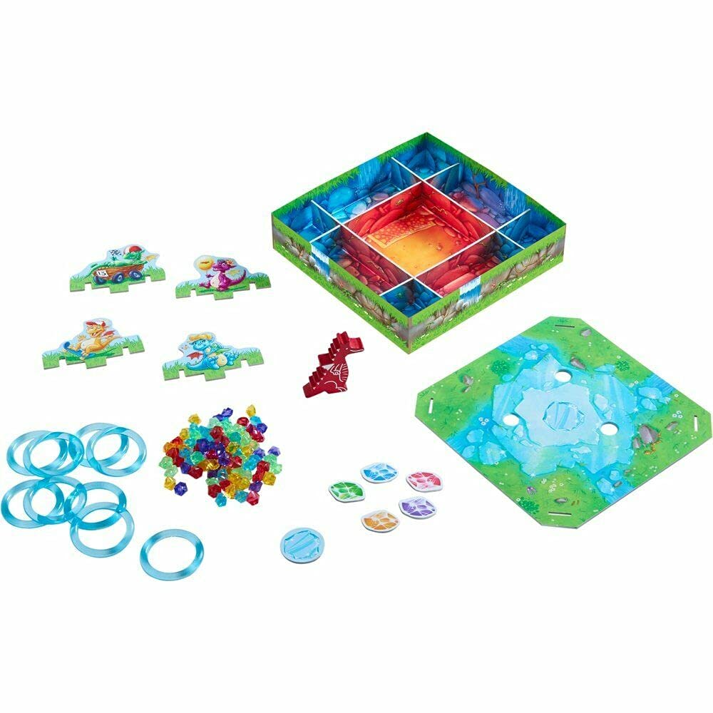 HABA Dragon's Breath suitable for ages 5 and up inviting early learners