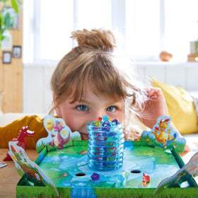 HABA Dragon's Breath award-sticker highlights trusted family design