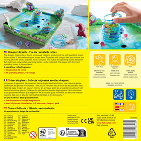 HABA Dragon's Breath instruction manual with clear setup steps