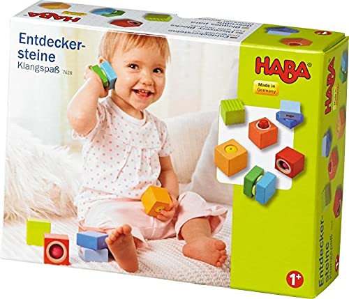 HABA Fun with Sounds blocks German-made craftsmanship