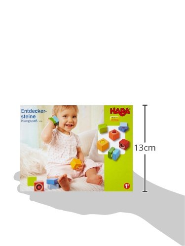HABA blocks wooden beech texture shown during build