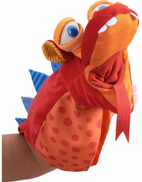 HABA educational puppet uses letters and numbers to spark early literacy