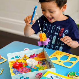 HABA Here Fishy Fishy sea creatures come alive through pretend play.