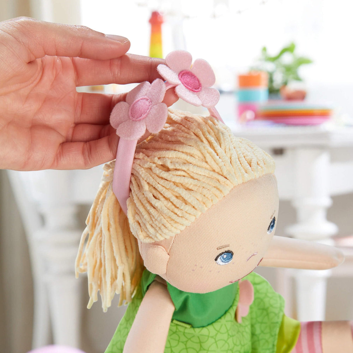Accessory collection for Mali to spark imaginative storytelling