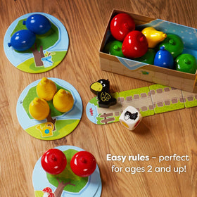 HABA First Orchard raven figure adding gentle challenge to playtime